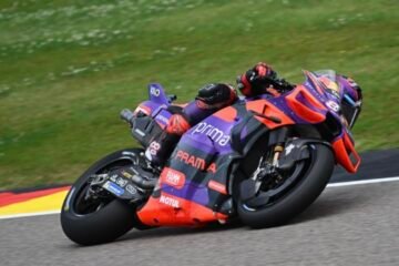 JORGE MARTIN CONFIRME A SILVERSTONE