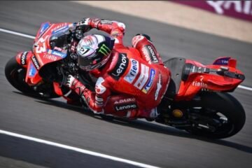 BASTIANINI RÉCIDIVE ET REMPORTE LE GP DE GRANDE BRETAGNE EN MOTO GP