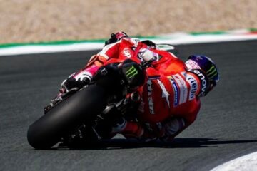 BASTIANINI VAINQUEUR DEVANT MARTIN EN ´SPRINT AU GP D'ANGLETERRE