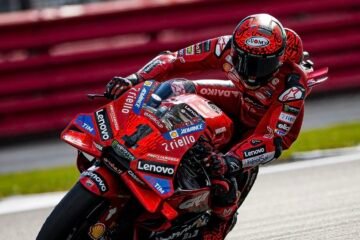 COURSE ´SPRINT AU RED BULL RING, VICTOIRE DE BAGNAIA DEVANT MARTIN. ET, LES 2 EX AEQUO AVEC 250 Pts AU CLASSEMENT PROVIOIRE DU CHAMPIONNAT