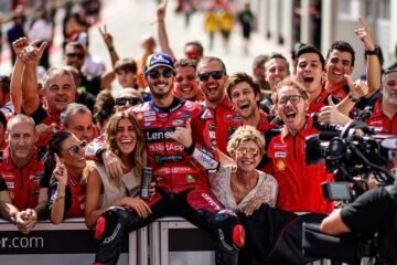 AU GP D'AUTRICHE, VICTOIRE DE BAGNAIA DEVANT JORGE MARTIN ET BASTIANINI AU GP D'AUTRICHE, VICTOIRE DE BAGNAIA DEVANT JORGE MARTIN ET BASTIANINI