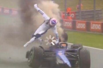 LE CRASH DE SERGEANT BOULEVERSE LES ESSAIS LIBRES 3… L'ALPINE DE GASLY MEILLEUR TEMPS !