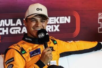 POLE POUR McLAREN  ET LANDO NORRIS DEVANT VERSTAPPEN ET PIASTRI A ZANDVOORT AU GP DES PAYS-BAS !