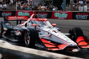 VICTOIRE DE WILL POWER EN INDYCAR A PORTLAND DEVANT PALOU ET NEWGARDEN.