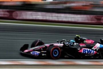 PIERRE GASLY ET L’ALPINE DÉCROCHENT UN MAGNIFIQUE TOP 10 A ZANDVOORT : NEUVIÉME