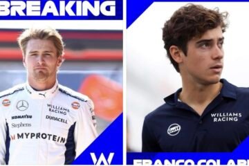 COLAPINTO REMPLACE SARGEANT CHEZ WILLIAMS DES MONZA!
