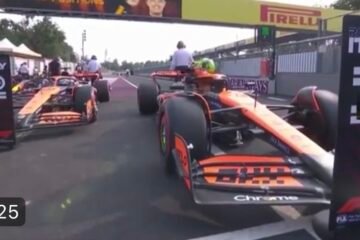 NORRIS ET McLAREN EN POLE A MONZA. 1ère LIGNE 100%¨McLAREN