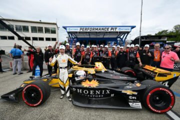 POLE SURPRISE DE SANTINO FERRUCCI A PORTLAND EN INDYCAR ! ROMAIN GROSJEAN, 6