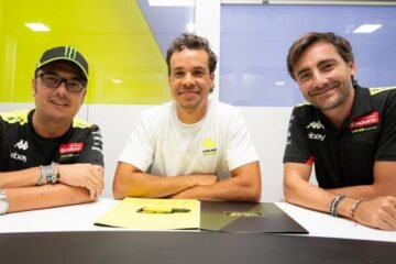 MORBIDELLI QUITTE PRAMAC ET SIGNE AVEC LE VR 46 DE VALENTINO ROSSI POUR 2025