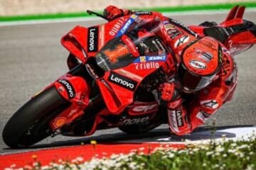 ´PECCO BAGNAIA LE PLUS VITE AVANT LES QUALIFICATIONS