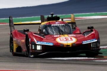 POLE ET 1ère LIGNE POUR LES FERRARI 499 P EN WEC AU TEXAS A AUSTIN ! UNE ALPINE, 4!