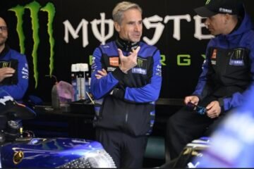 PAOLO PAVESIO SUCCÈDE A LIN JARViS A LA TÊTE DE YAMAHA EN MOTO GP