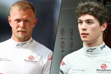 OLI BEARMAN REMPLACE KEVIN MAGNUSSEN A BAKOU AU GP D'AZERBAIDJIAN