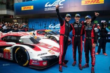 PORSCHE VICTORIEUX AUX 6 HEURES DU FUJI EN MONDIAL D’ENDURANCE WEC. ALPINE, 3 ET PEUGEOT, 4 !!!
