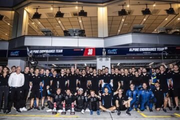 1er PODIUM EN MONDIAL D’ENDURANCE WEC AU FUJI POUR L’EQUIPE ALPINE