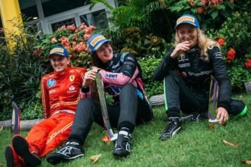 PULLING, DOUBLE VAINQUEUR A SINGAPOUR SURVOLE LA F1 ACADEMY 2024. DORIANE PIN SEULEMENT 2X3 MAIS 2 DU GÉNÉRAL