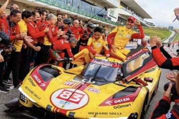 MONDIAL WEC AU FUJI : AF CORSE VISE DE NOUVEAU LA VICTOIRE
