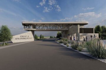 LE CIRCUIT DE SPA-FRANCORCHAMPS POURSUIT SA CURE DE MODERNISATION. LE CIRCUIT DE SPA-FRANCORCHAMPS POURSUIT SA CURE DE MODERNISATION.