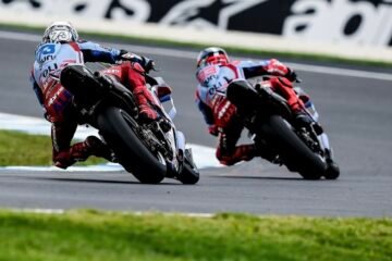 LES FRÉRES MARQUEZ DOMINENT LES 1ERS ESSAIS DU GP D’AUSTRALIE A PHILIP ISLAND