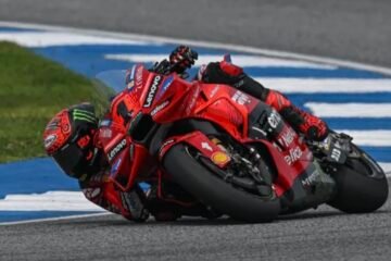 EN THAÏLANDE, BAGNAIA EN POLE. FABIO, 6 ET ZARCO, 12