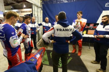 AU DEUXIÉME JOUR DES ISDE, LES BLEUS CONFIRMENT LEUR BONNE FORME !