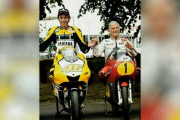 AGO-ROSSI : LES DEUX HOMMES DES RECORDS EN CHAMPIONNAT DU MONDE DE VITESSE MOTO