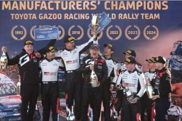  TOYOTA ALIGNERA 4 YARIS EN MONDIAL WRC EN 2025 PARFOIS 5 AVEC OGIER