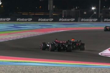  VERSTAPPEN PERD SA POLE A DOHA POUR AVOIR GÉNÉ LA MERCEDES DE GEORGE RUSSELL