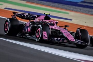  PIERRE GASLY SENSATIONNEL CINQUIÉME AU VOLANT DE L'ALPINE RENAULT DU GP DU QATAR