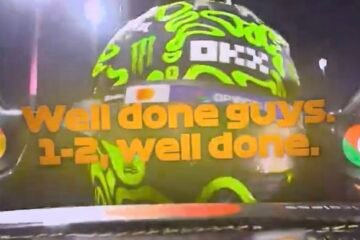 NORRIS EN POLE ET LECLERC DERNIER A YAS MARINA. McLAREN FILE VERS LE TITRE MONDIAL CONSTRUCTEUR