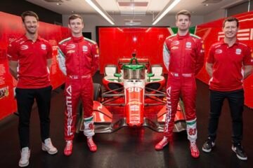  ROMAIN GROSJEAN PILOTE RÉSERVISTE CHEZ PREMA EN INDYCAR EN 2025