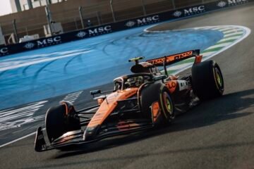 F1. NORRIS ET PIASTRI PLACENT LES McLAREN EN TÊTE DES LIBRES 2 A DJEDDAH