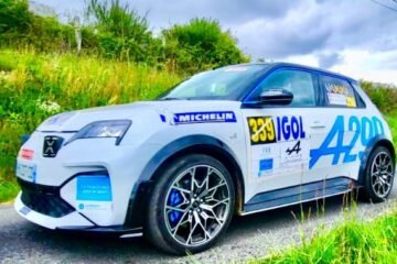  RALLYE RHÔNE-CHARBONNIÉRES. ALPINE A 290, MALGA / BONNEL LUI OFFRENT SA 1ère VICTOIRE !