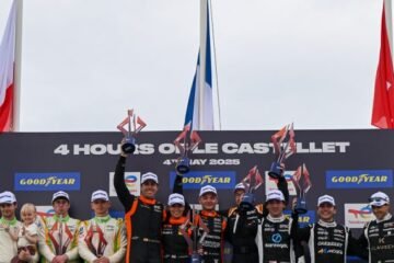 ELMS. VICTOIRE DE L'ÉQUIPE FRANCAISE IDEC SPORT AUX 4 H DU CASTELLET
