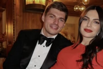 F1. MAX VERSTAPPEN PAPA D’UNE PETITE FILLE… LILY