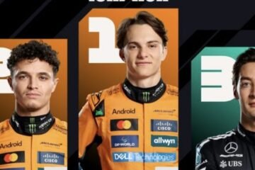 F1. A MIAMI DOUBLÉ DES MCLAREN IMBATTABLES. RUSSELL ET MERCEDES SUR LE PODIUM!