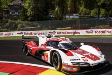 WEC. ESTRE OFFRE A PORSCHE LE MEILLEUR TEMPS DES LIBRES 2 A SPA