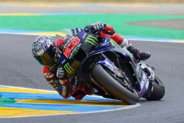 MOTOGP. AU GP DE FRANCE FABIO QUARTARARO ENTRE LES DUCATI USINE AUX 1erts ESSAIS