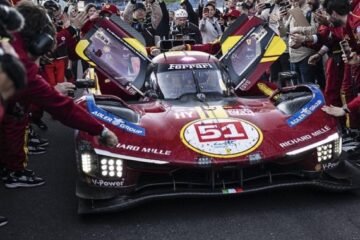 WEC. DOUBLÉ DES FERRARI A SPA. NOUVEAU PODIUM POUR ALPINE