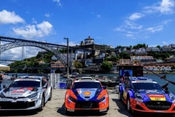 WRC 2025. LES CONCURRENTS SE RETROUVENT AU PORTUGAL