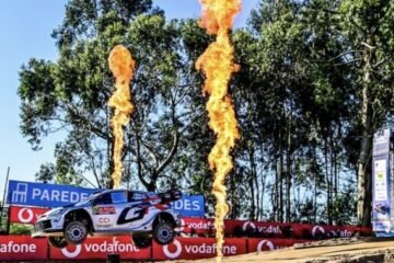 WRC. ELFYN EVANS PREMIER LEADER AU RALLYE DU PORTUGAL DEVANT OGIER ET TÄNAK