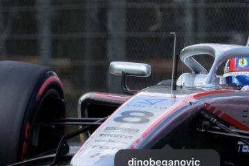 F2. A IMOLA… UN DRAPEAU ROUGE BOULEVERSE LA GRILLE. BEGANOVIC EN POLE. MARTINS, 3