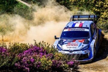 WRC. OGIER NOUVEAU LEADER AU RALLYE DU PORTUGAL 2025 DEVANT ROVENPERÄ ET… TANÄK