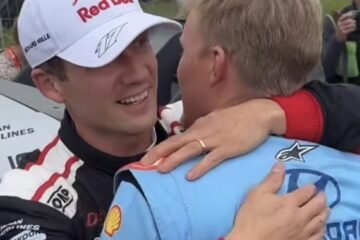 WRC. VICTOIRE D OGIER AU PORTUGAL DEVANT TANÄK ET ROVENPERÄ