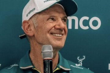 F1. AU GP DE MONACO, ADRIAN NEWEY DE RETOUR DANS LE PADDOCK CHEZ ASTON MARTIN