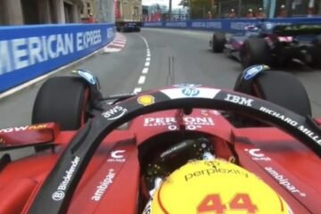 F1 A MONACO:  DERNIERE MINUTE : LEWIS HAMILTON PENALISÉ DE TROIS PLACES !