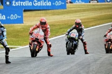 MOTOGP. SUCCÉS D’ALEX MARQUEZ EN SPRINT A SILVERSTONE. ZARCO, 5 ET FABIO, 7