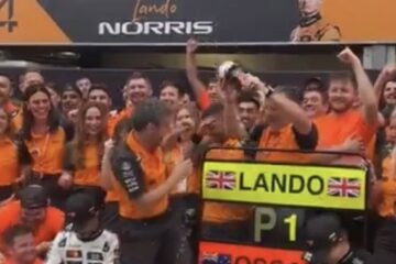 F1 A MONACO. VICTOIRE McLAREN AVEC NORRIS. PODIUM POUR LA FERRARI DE LECLERC ET PIASTRI