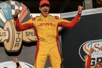 INDY500. ALEX PALOU VICTORIEUX AUX 500 MILES A INDIANAPOLIS