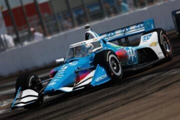 A St PETERSBURG VICTOIRE EN INDYCAR DU PILOTE PENSKE, JOSEF NEWGARDEN